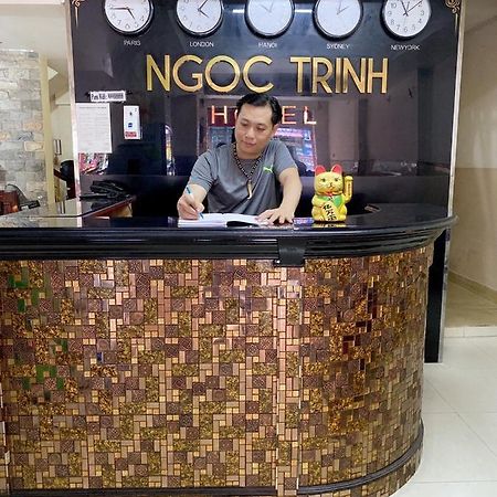 Ngoc Trinh Hotel Хошимин Экстерьер фото