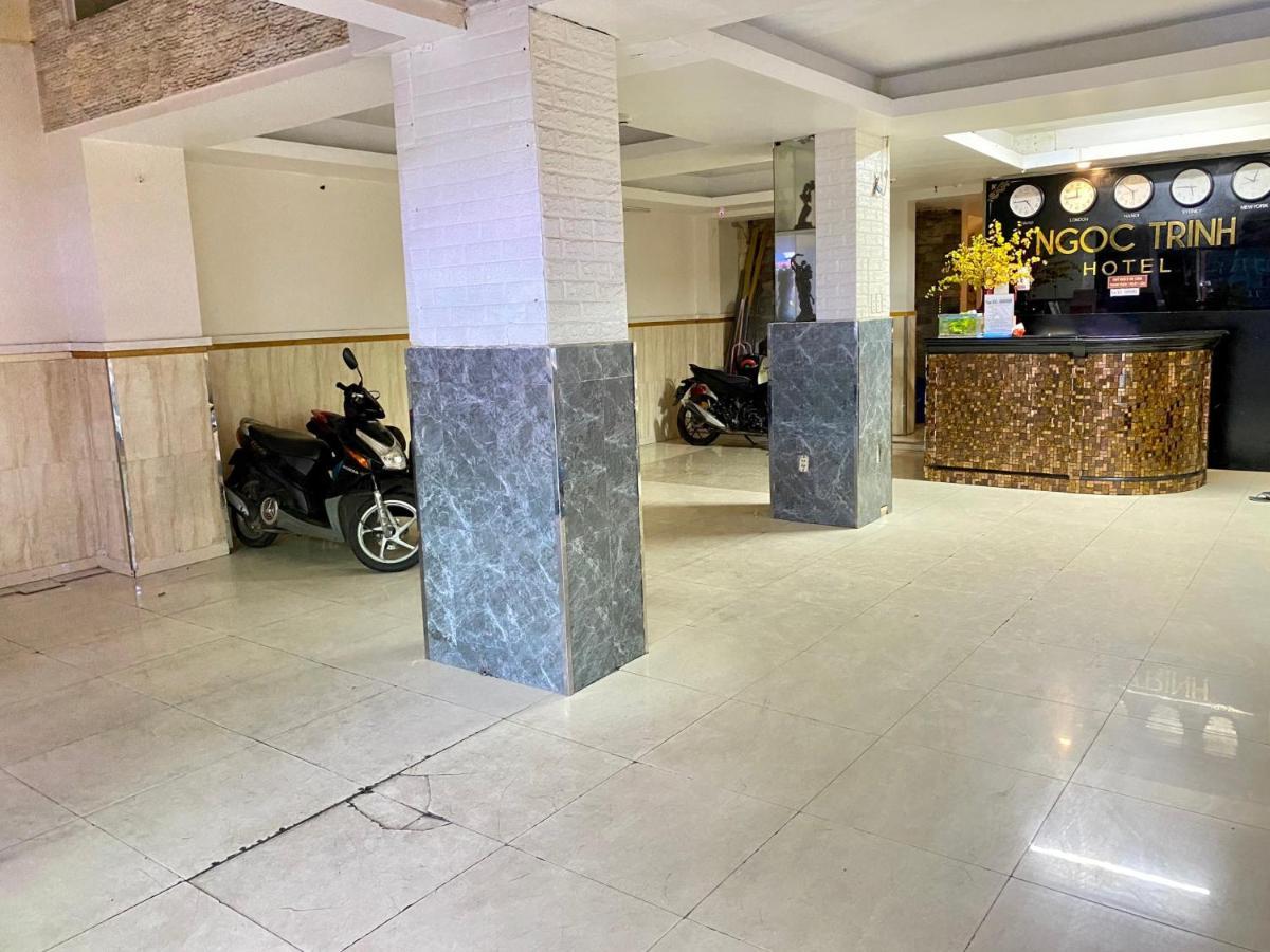 Ngoc Trinh Hotel Хошимин Экстерьер фото