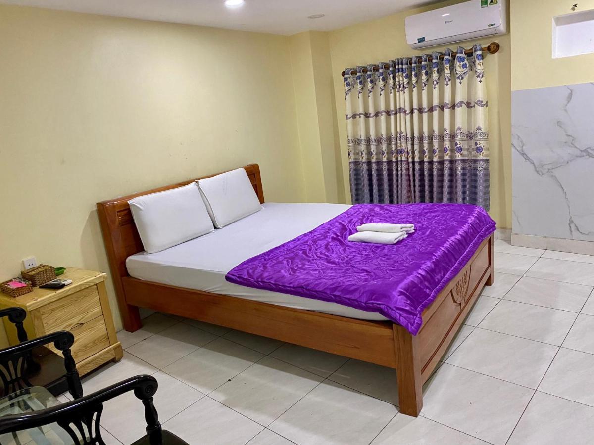 Ngoc Trinh Hotel Хошимин Экстерьер фото