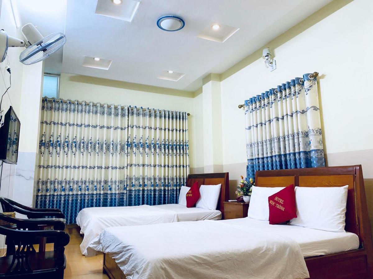 Ngoc Trinh Hotel Хошимин Экстерьер фото