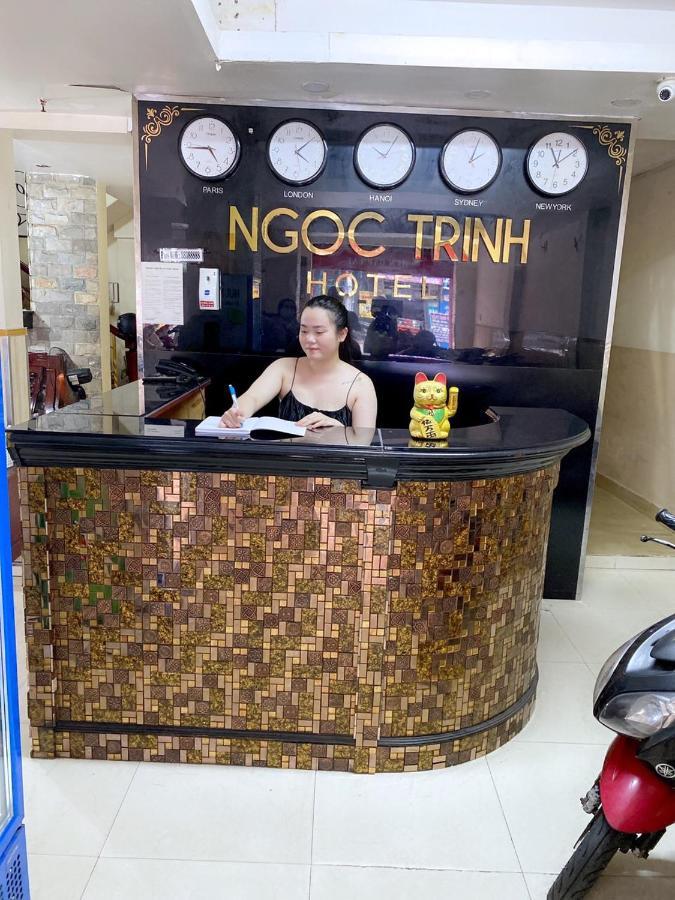 Ngoc Trinh Hotel Хошимин Экстерьер фото