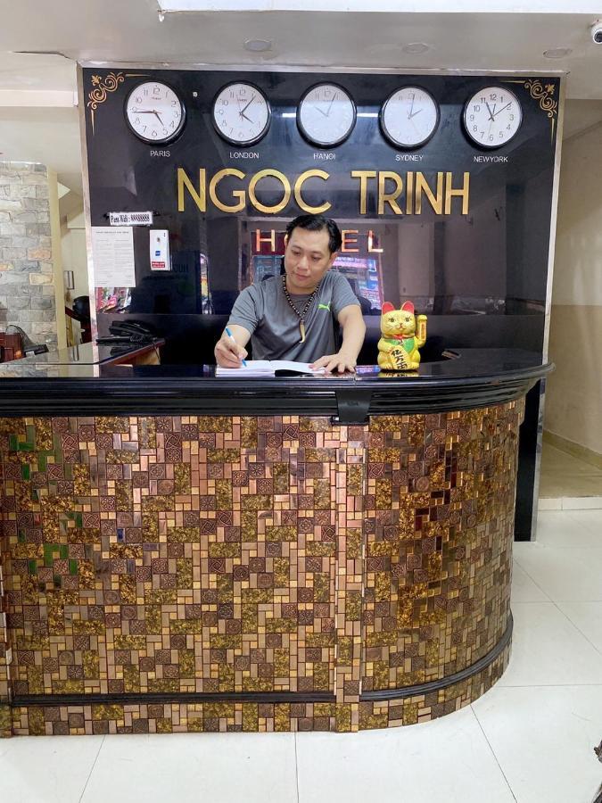 Ngoc Trinh Hotel Хошимин Экстерьер фото