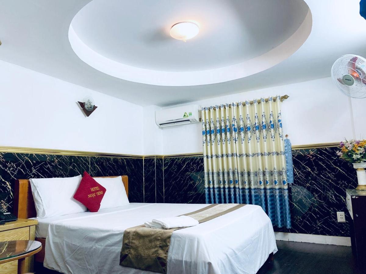 Ngoc Trinh Hotel Хошимин Экстерьер фото