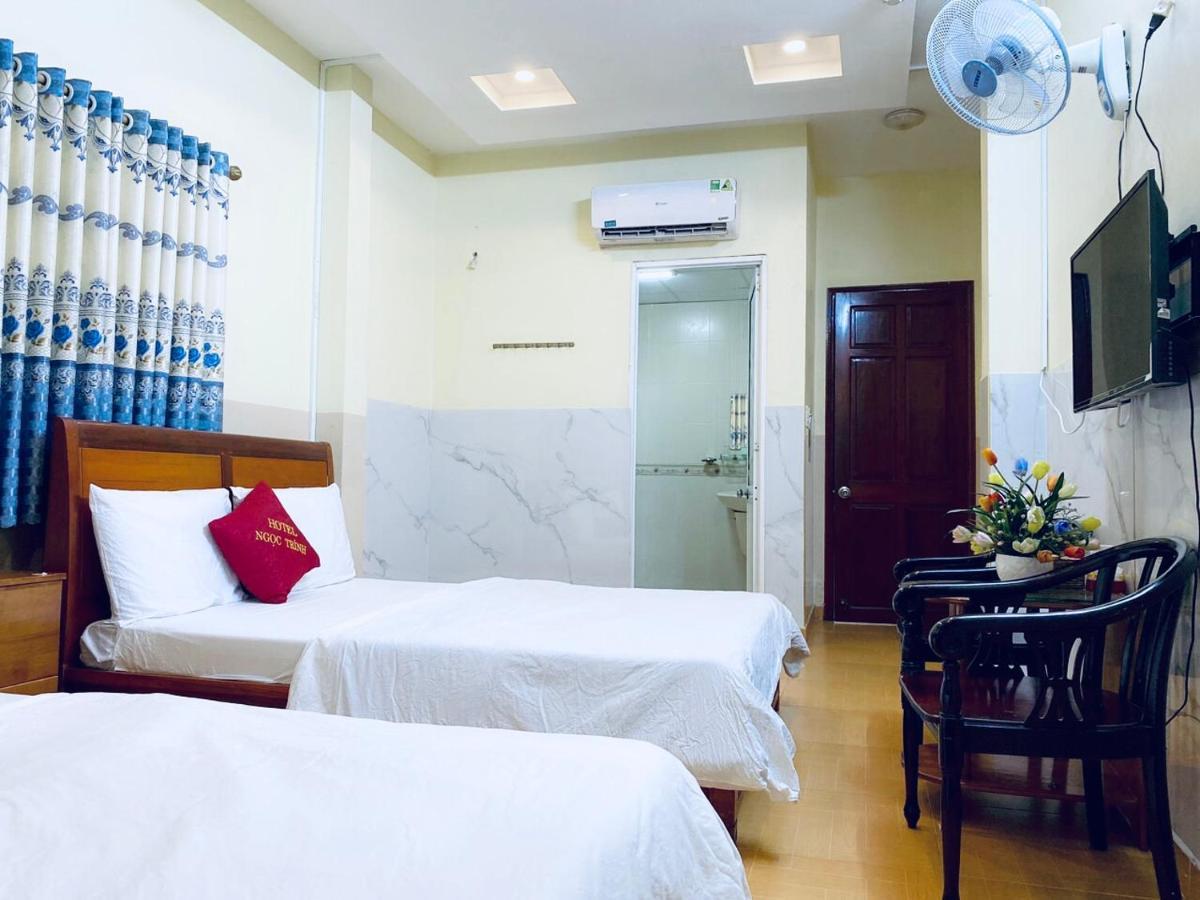 Ngoc Trinh Hotel Хошимин Экстерьер фото