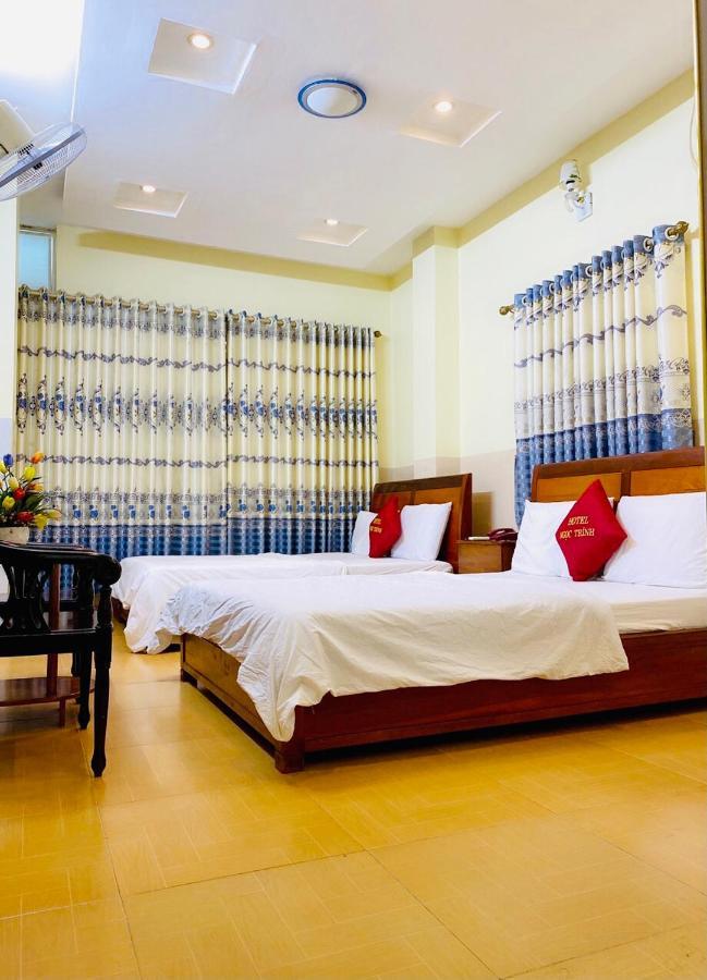 Ngoc Trinh Hotel Хошимин Экстерьер фото